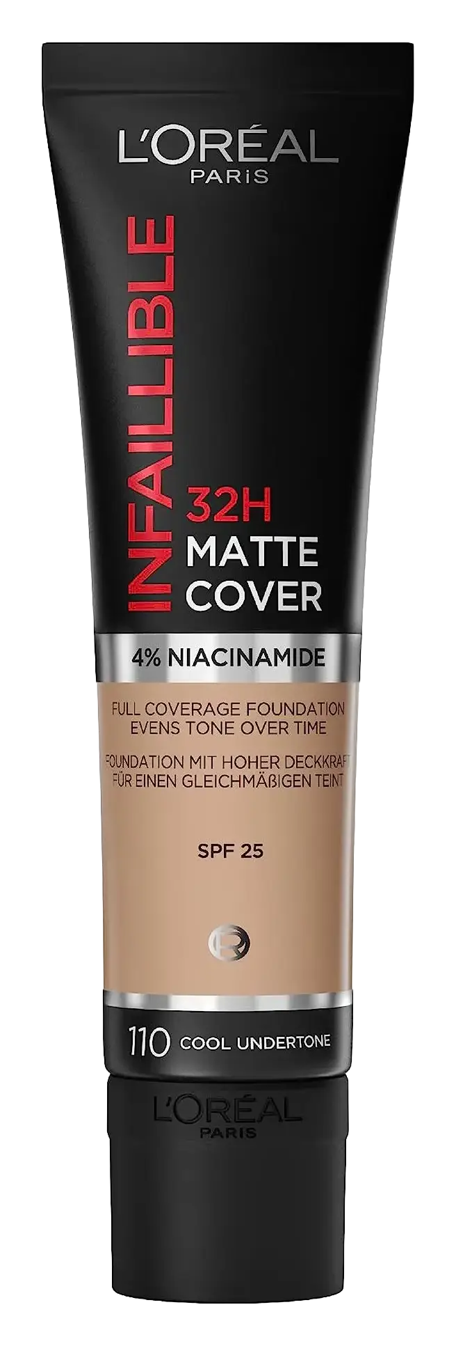 L'Oreal Infallible 32H Matte Cover Foundation 110
