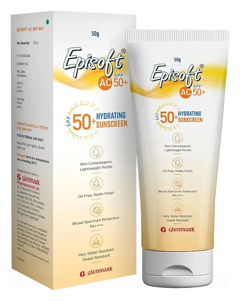 Glenmark Pharma Episoft AC SPF 50+