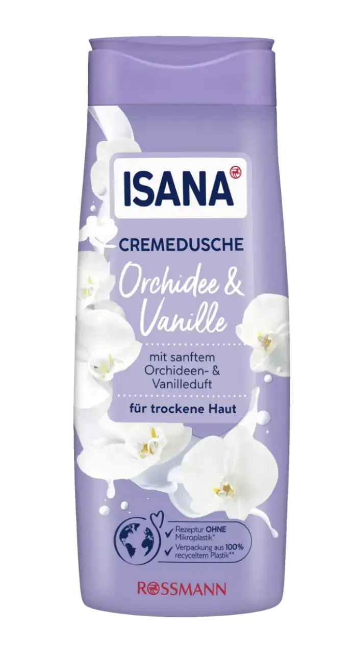 ISANA Orchidee & Vanille Cremedusche