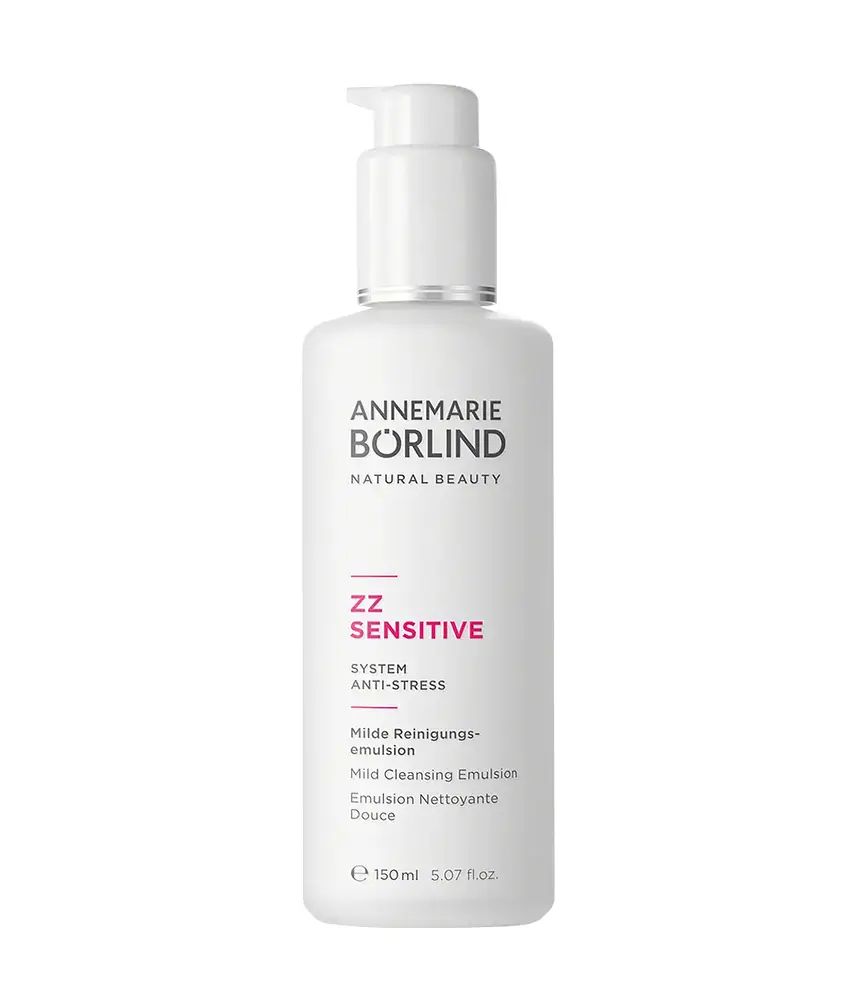 Annemarie Börlind ZZ Sensitive System Anti-Stress Mild Cleansing Emulsion