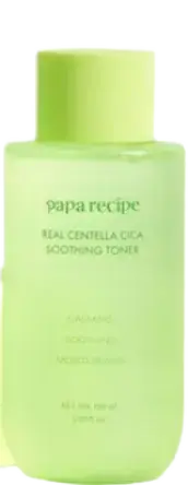 Papa Recipe Real Centella Soothing Toner