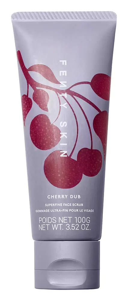 Fenty Beauty Cherry Dub Superfine Daily Cleansing Face Scrub