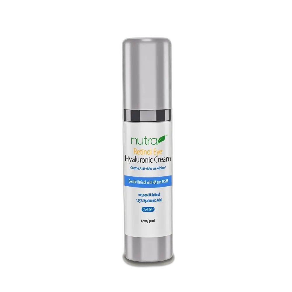 Nutra Health Products Golden Retinol Eye Hyaluronic Cream