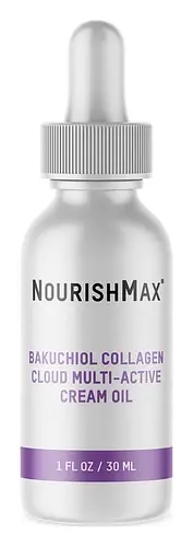 NourishMax Bakuchiol Collagen Cloud Multi-Active Cream Oil