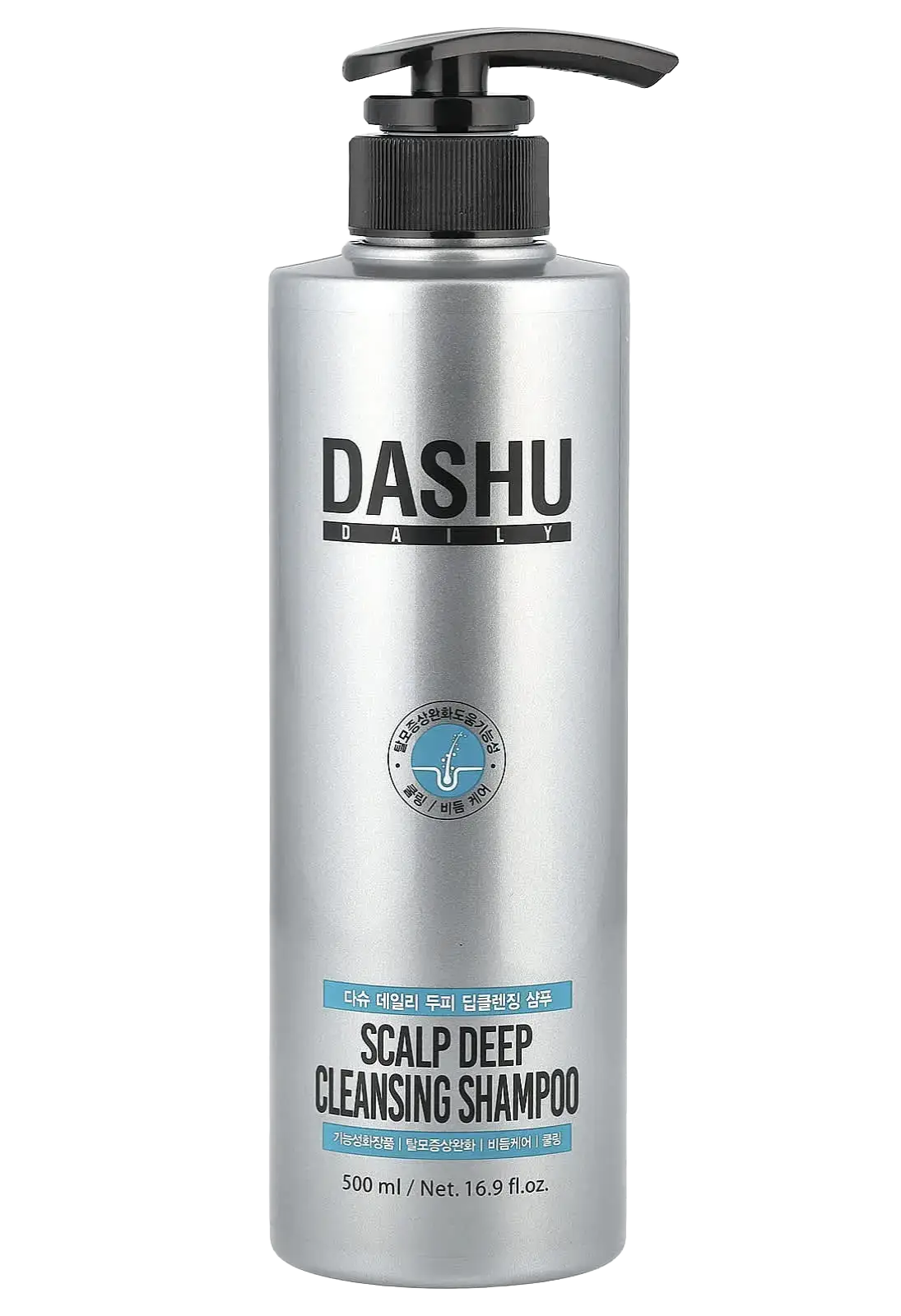 Dashu Daily Scalp Deep Cleansing Shampoo