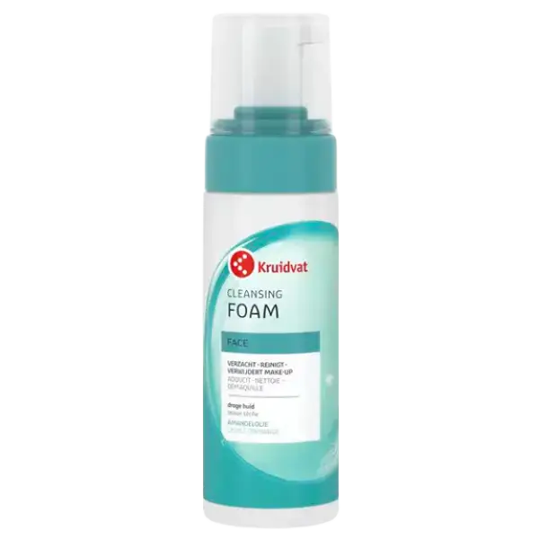 Kruidvat Cleansing Foam