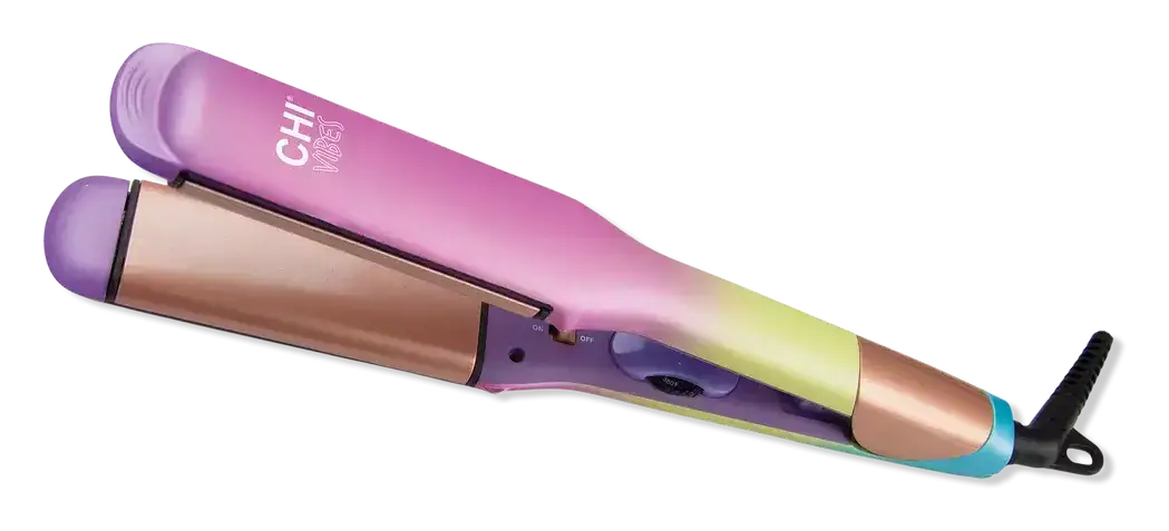 CHI Haircare Curved Edge Hairstyling Iron 1.5”