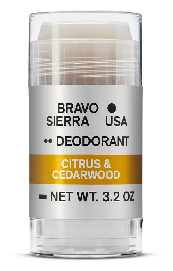 Bravo Sierra Deodorant Citrus & Cedarwood