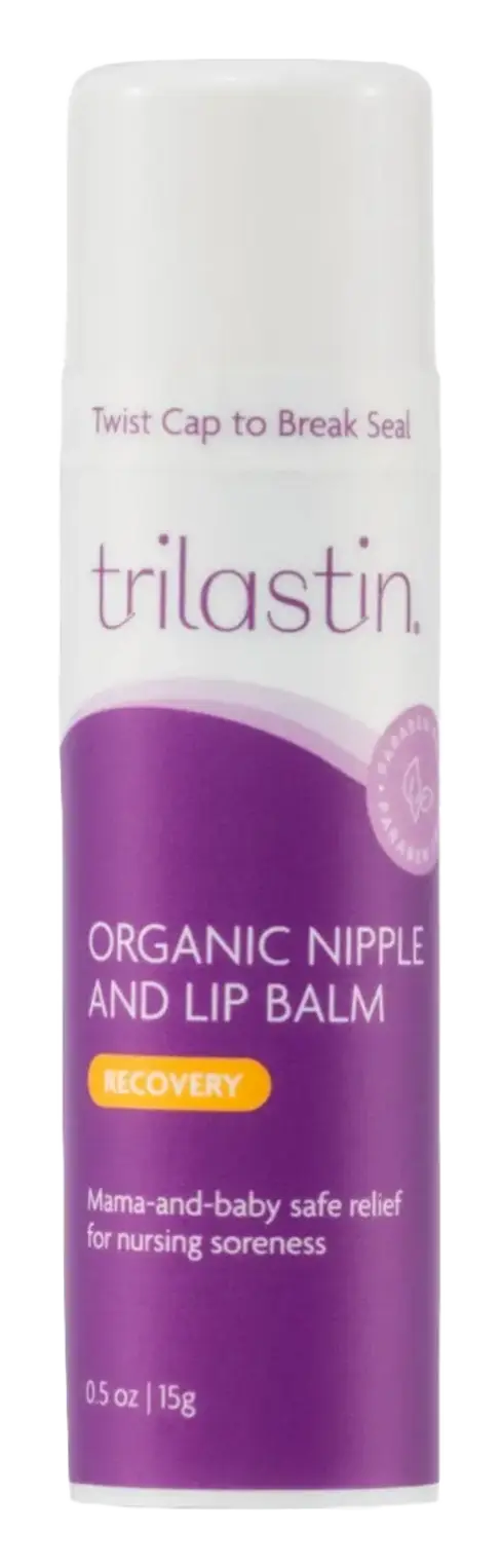 Lola Trilastin Organic Nipple & Lip Balm