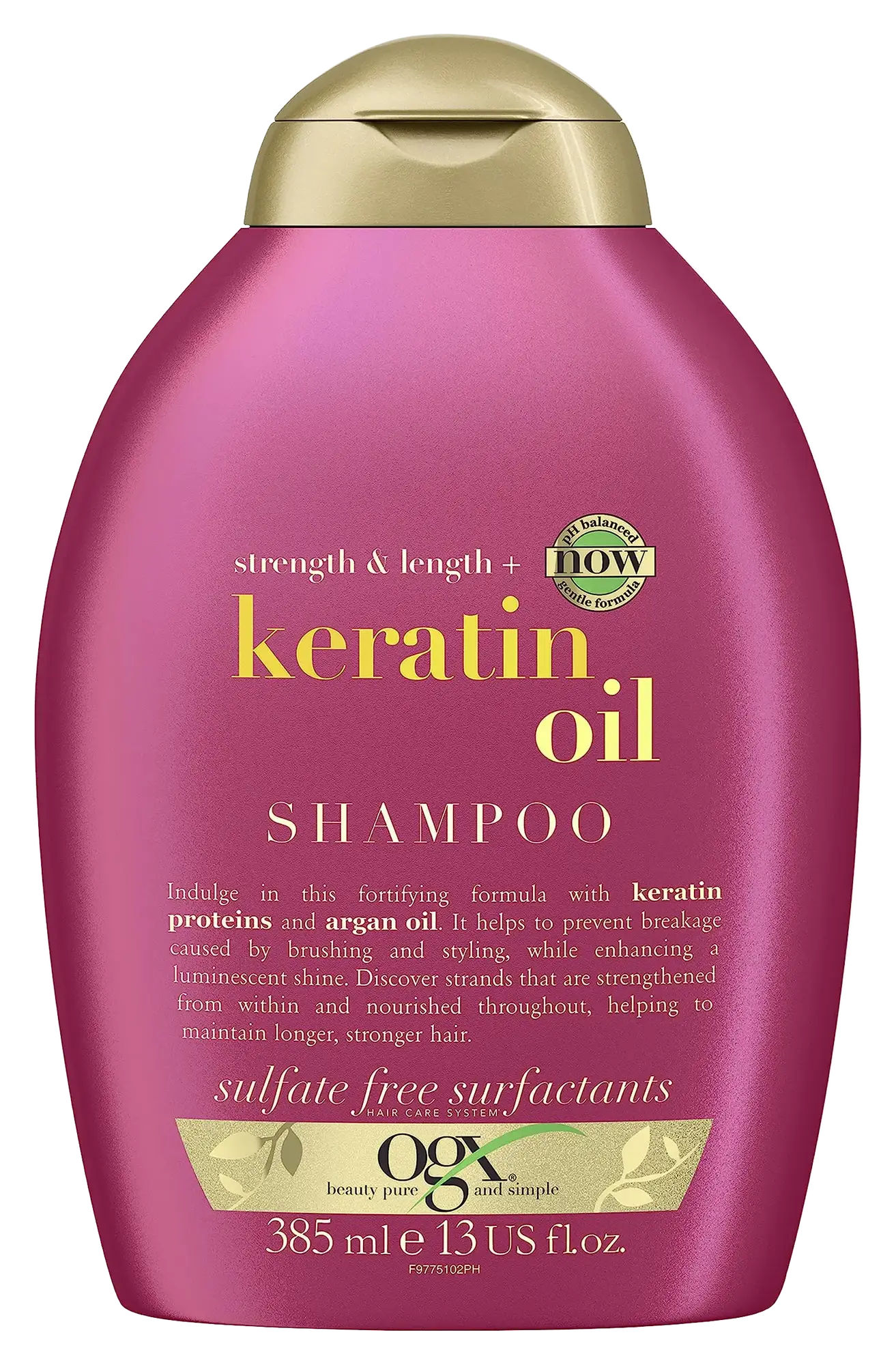 OGX Beauty Strength And Length Keratin Oil Shampoo