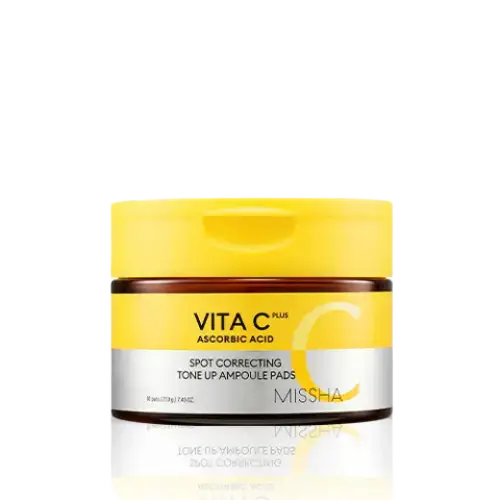 Missha Vita C Plus Spot Correcting Tone Up Ampoule Pads