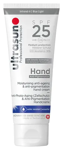 Ultrasun Anti-Pigmentation Hand Cream SPF 25