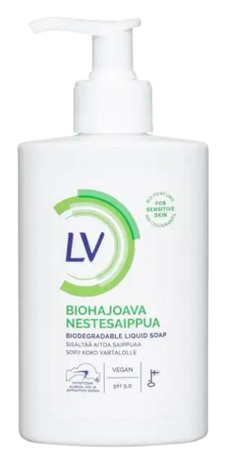 LV Biodegradable Liquid Soap