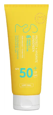 Mad About Skin Protect & Hydrate Sunscreen SPF 50+