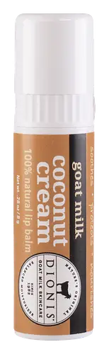 Dionis Goat Milk Lip Balm Coconut Cream