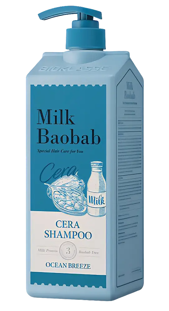 Milk Baobab Cera Shampoo Ocean Breeze