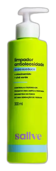 Sallve Limpador Antioleosidade
