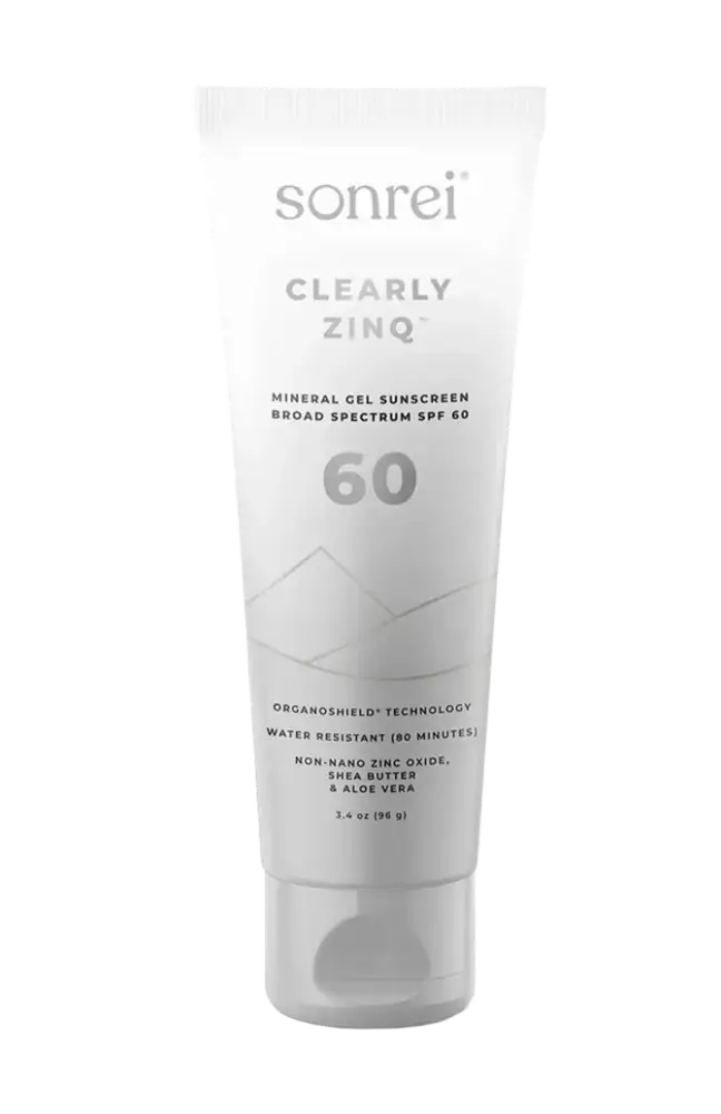 Sonrei Clearly Zinq SPF 60 Mineral Gel Sunscreen