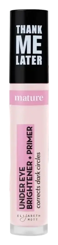 Elizabeth Mott Thank Me Later Under Eye Brightener Base Soft Pink