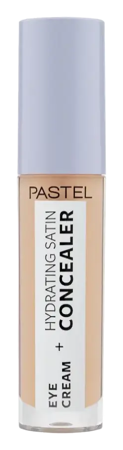 Pastel Eye Cream + Hydrating Satin Concealer 63 Milkshake