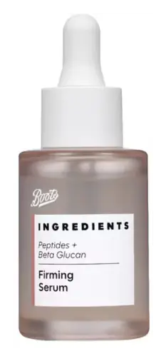 Boots Ingredients Firming Serum