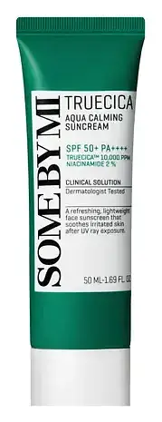 Some By Mi Truecica Aqua Calming Suncream SPF50+ PA++++