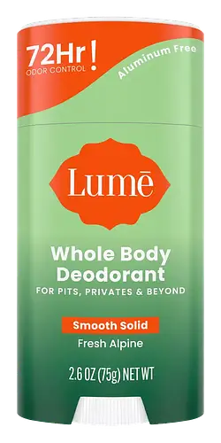 Lume Whole Body Deodorant Fresh Alpine