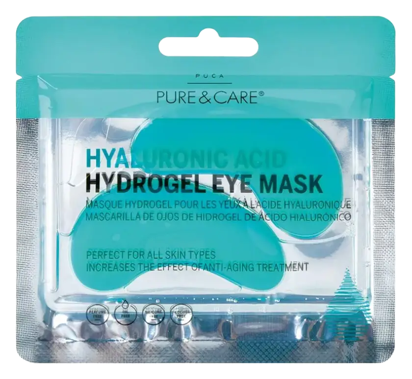 Puca – Pure & Care Hydrogel Eye Mask Hyaluronic Acid