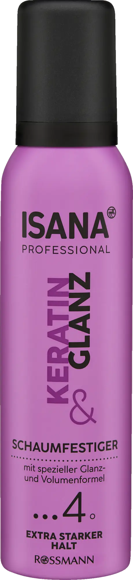 ISANA Keratin & Glanz Schaumfestiger