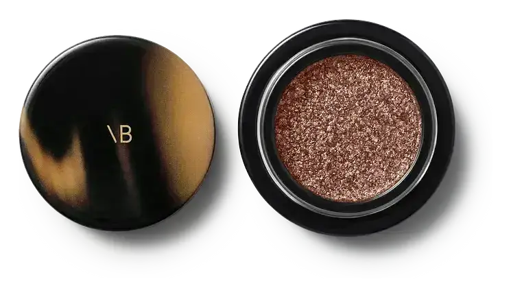 Victoria Beckham Beauty Lid Lustre Shimmering Eyeshadow Pot Tea Rose