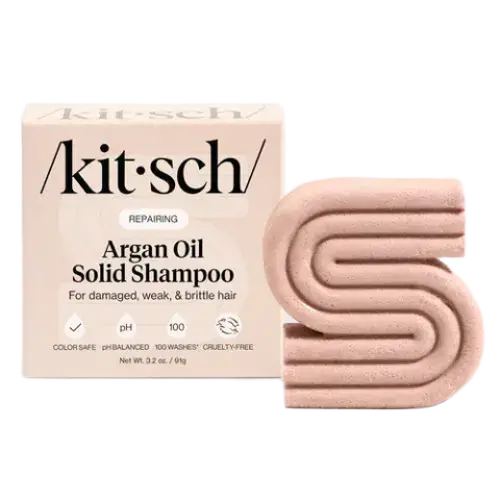 Kitsch Repairing Argan Oil Shampoo Bar