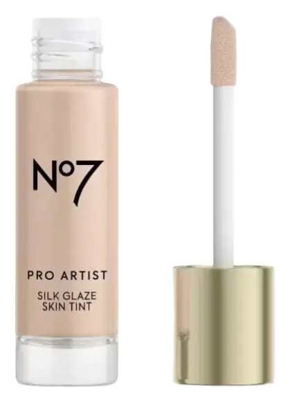 No7 Pro Artist Silk Glaze Skin Tint Fair 1.0