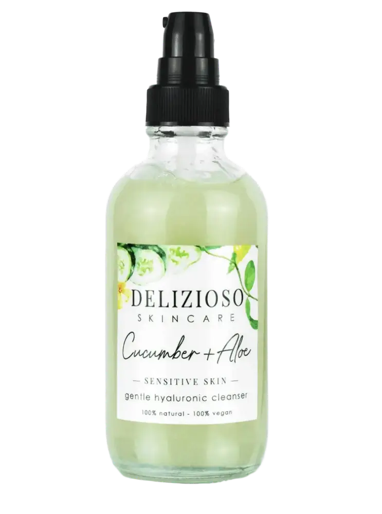 Delizioso Cucumber & Aloe Gentle Hyaluronic Cleanser