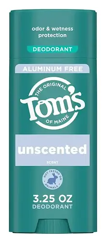 Tom's of Maine Aluminum Free Natural Deodorant Unscented