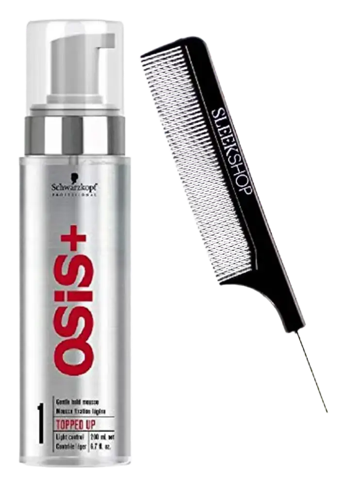 Schwarzkopf OSIS+ TOPPED UP 1 Gentle Hold Mousse