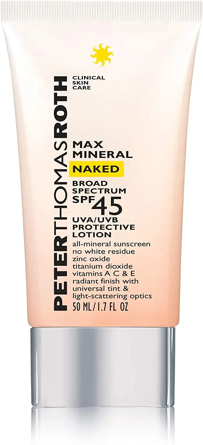 Peter Thomas Roth Max Mineral Naked Broad Spectrum SPF 45 Lotion