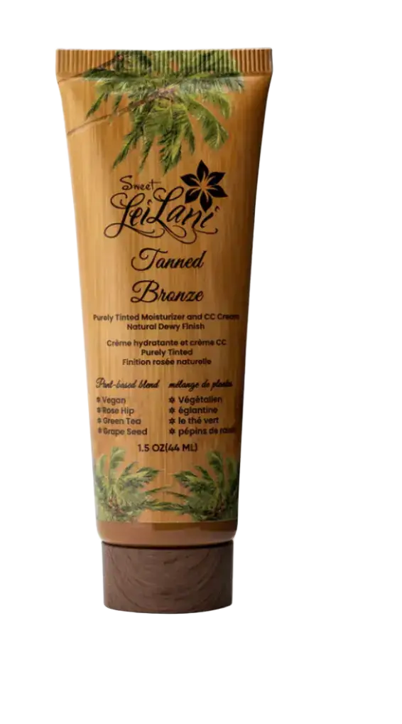 Sweet Leilani Bare It At The Beach Purely Tinted Moisturizer Tanned