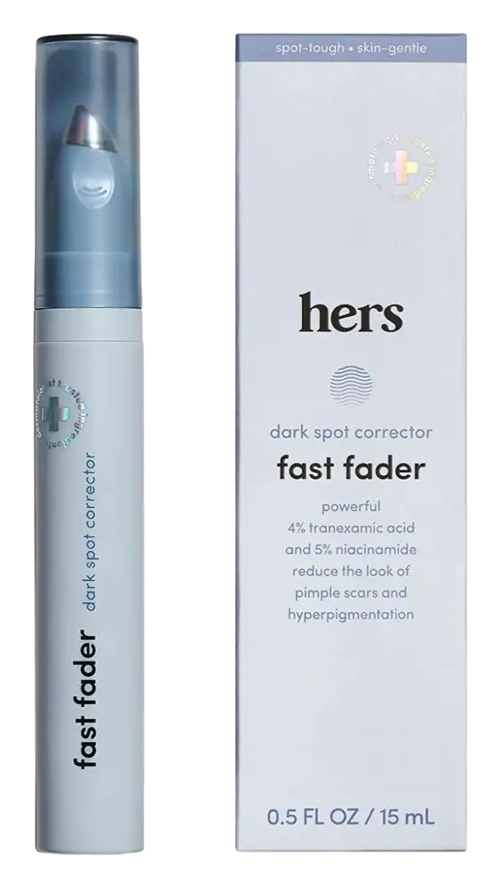 hers Fast Fader Dark Spot Corrector