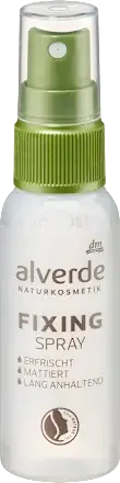 Alverde Naturkosmetik Fixing Spray