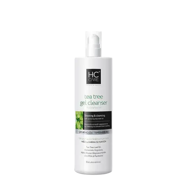 HC Care Tea Tree Gel Cleanser