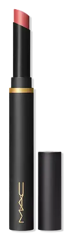 Mac Cosmetics Powder Kiss Velvet Blur Slim Lipstick Brickthrough