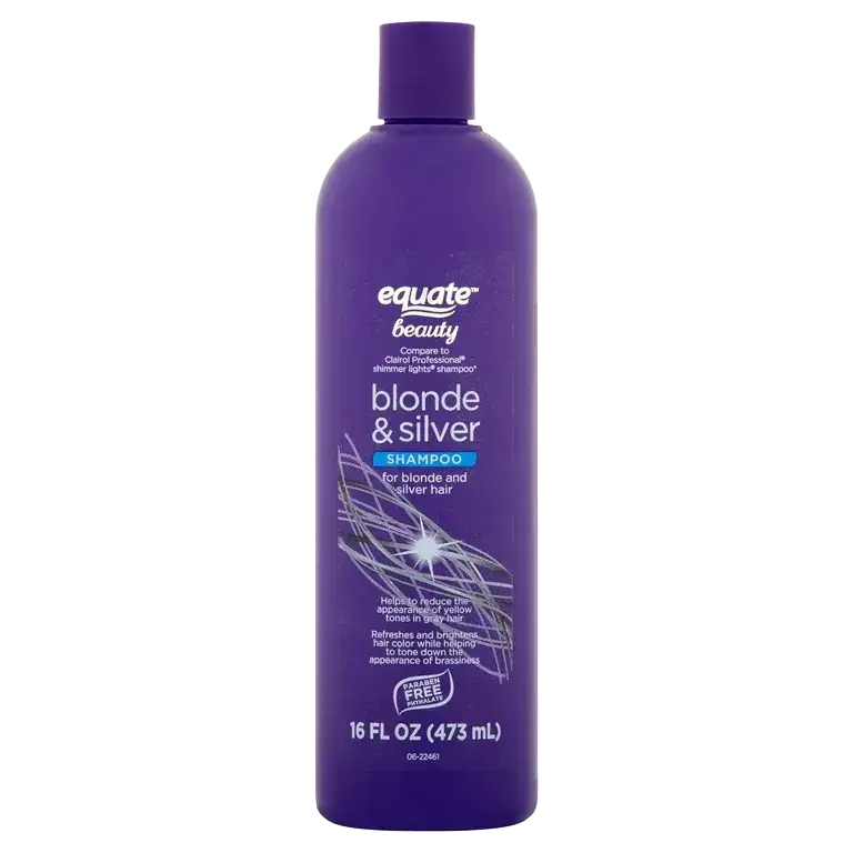 Equate Blonde & Silver Shampoo