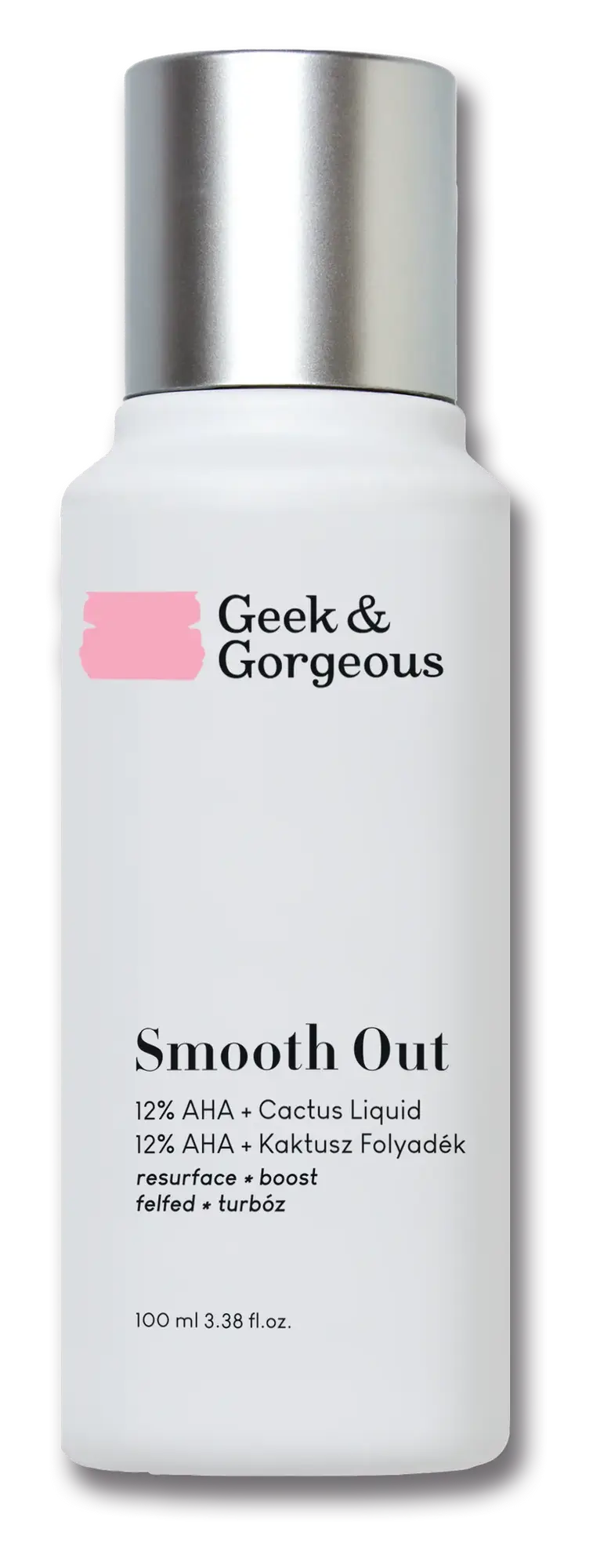 Geek & Gorgeous Smooth Out