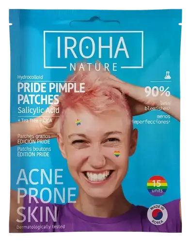 Iroha Nature Pride Pimple Patches