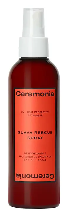 Ceremonia Guava Rescue Hair Heat Protectant Spray