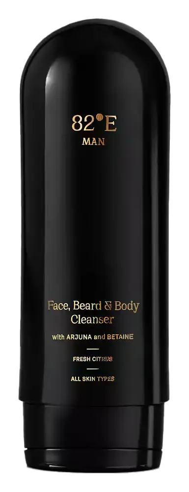 82°E Face, Beard & Body Cleanser