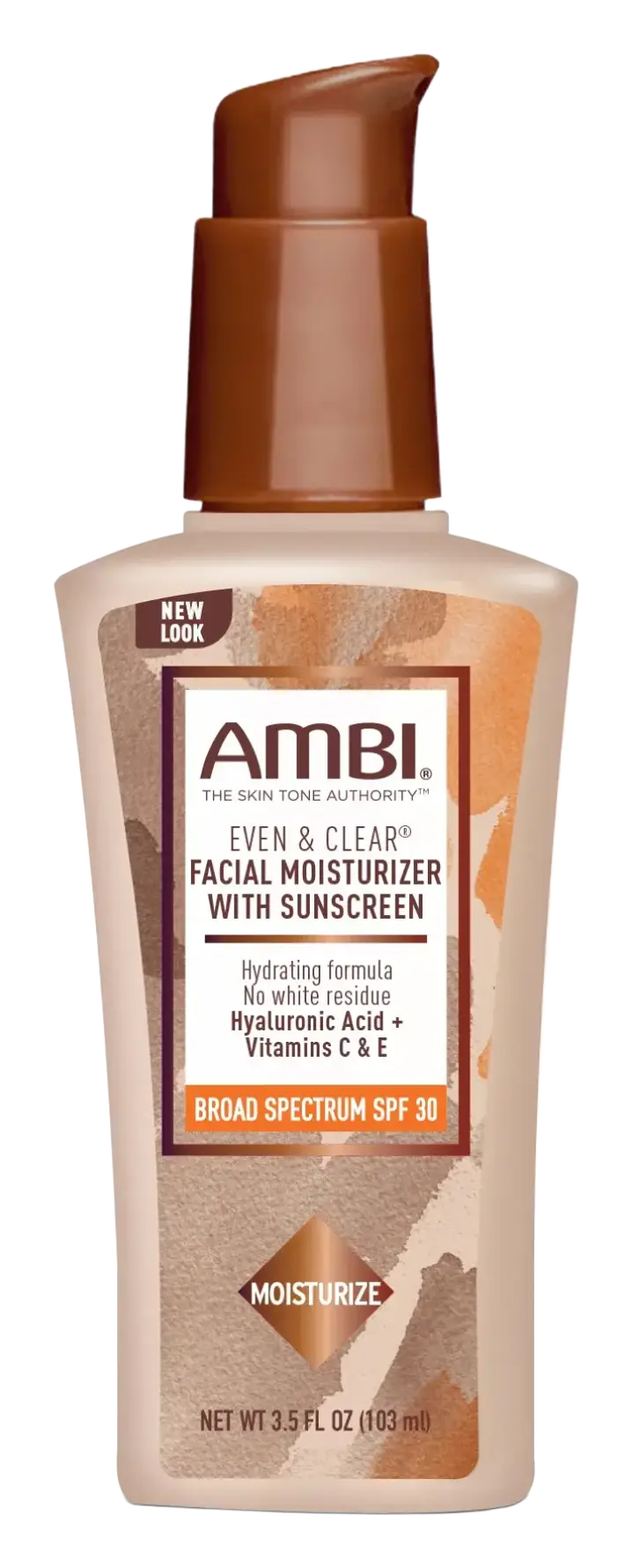AMBI Even & Clear Daily Facial Moisturizer with SPF 30
