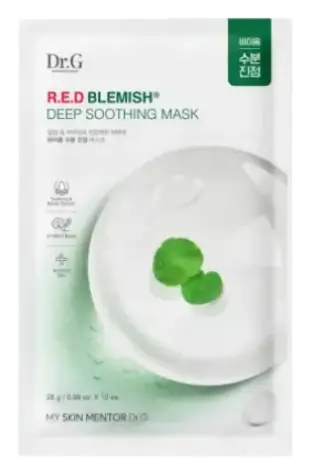Dr.G R.E.D Blemish Deep Soothing Mask