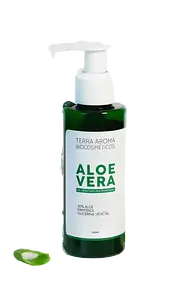 Terra Aroma Biocosméticos Gel Hidratante Aloe Vera Multifuncional