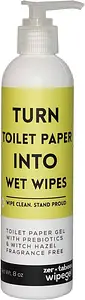 Zerotaboos Wipegel Turn Toilet Paper Into Wipes